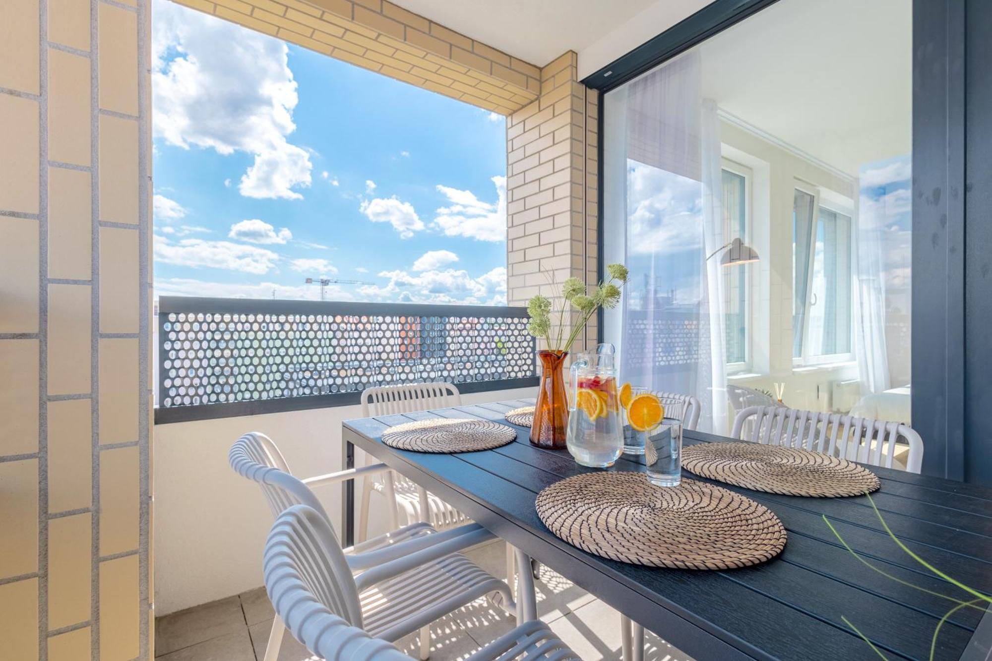 Bright 2Br - 5Th Floor, Balcony, Free Parking By Gravity Prague公寓 外观 照片